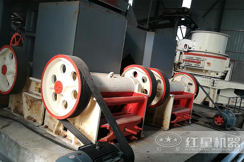 VSIA7制砂整形機現場 VSIA7制砂整形機現場