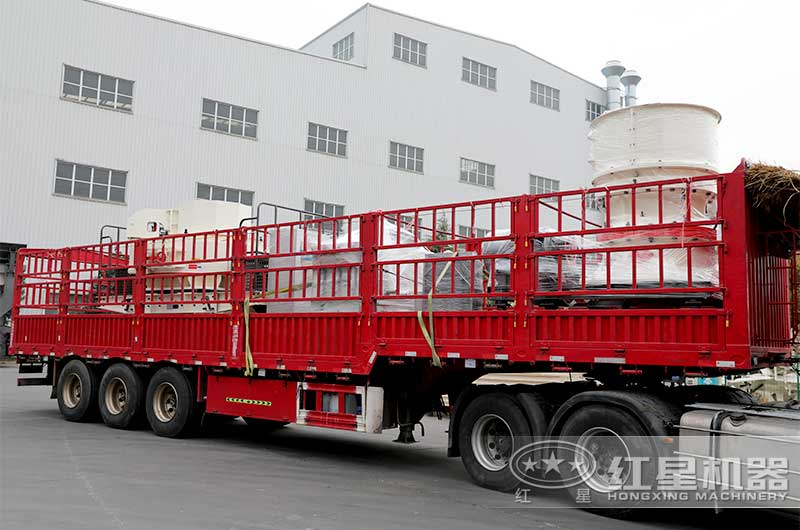 粉石頭機器生產線發貨 粉石頭機器生產線發貨