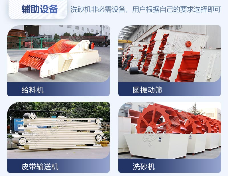 機制砂輔助加工設備清單 機制砂輔助加工設備清單