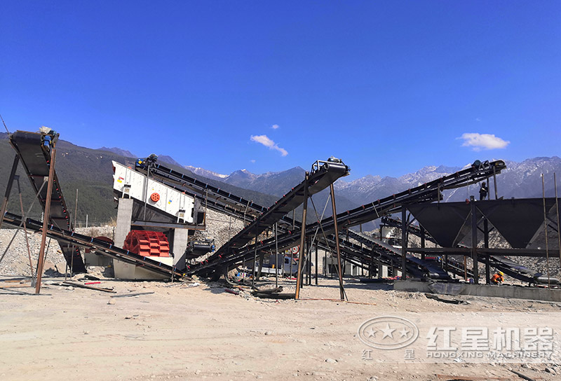 一臺水輪洗沙機客戶安裝現場 一臺水輪洗沙機客戶安裝現場