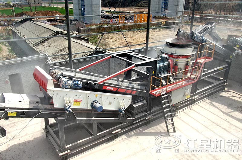 KJ300圓錐破碎站設備 KJ300圓錐破碎站設備