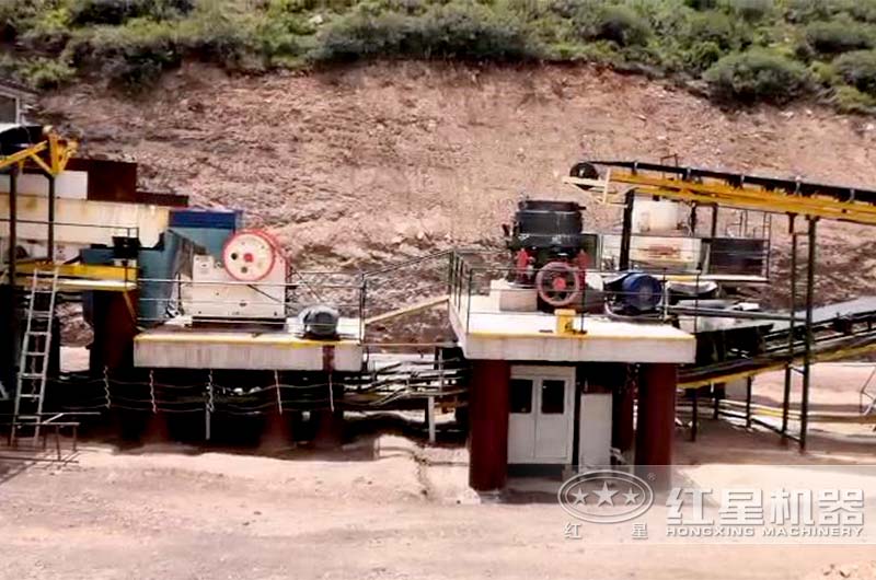 成套鵝卵石制砂生產(chǎn)線設(shè)備