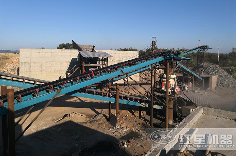 機制砂生產(chǎn)線現(xiàn)場實拍 機制砂生產(chǎn)線現(xiàn)場實拍