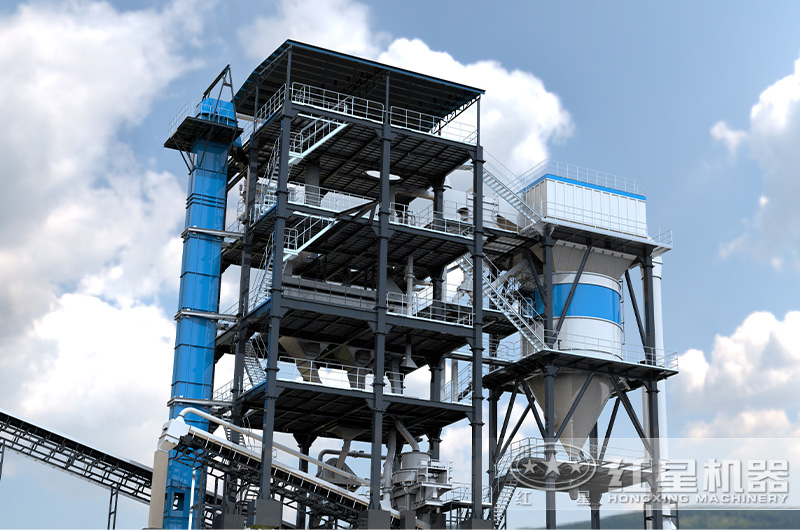 砂巖制砂樓搭建現(xiàn)場實拍圖 砂巖制砂樓搭建現(xiàn)場實拍圖