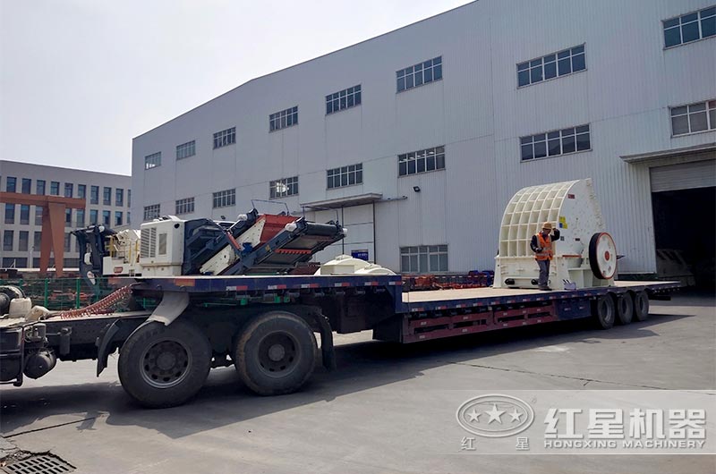 重錘式制砂機設備發貨 重錘式制砂機設備發貨