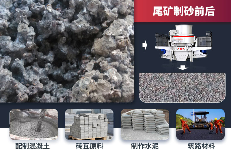 尾礦制砂機用途 尾礦制砂機用途