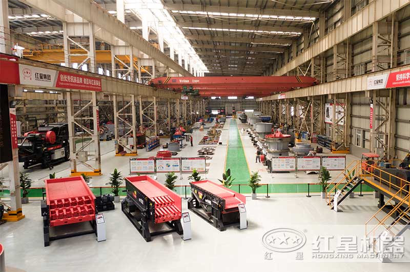 粉石頭機器廠家車間實拍 粉石頭機器廠家車間實拍