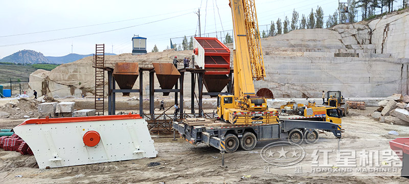 砂石場不斷發(fā)展起來,碎石機(jī)器需求大 砂石場不斷發(fā)展起來,碎石機(jī)器需求大