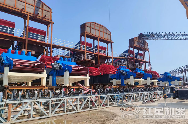 篩分清洗流程 篩分清洗流程