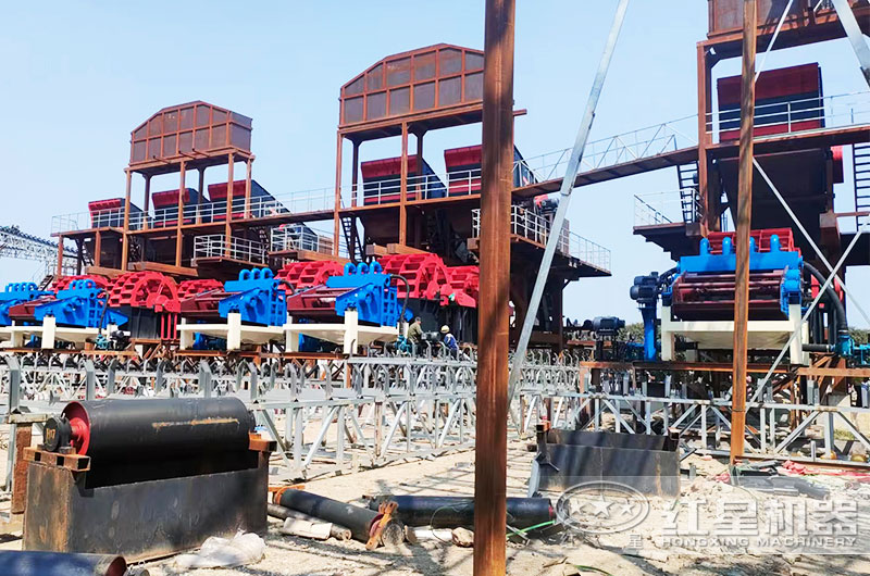 制砂洗沙設備現場 制砂洗沙設備現場