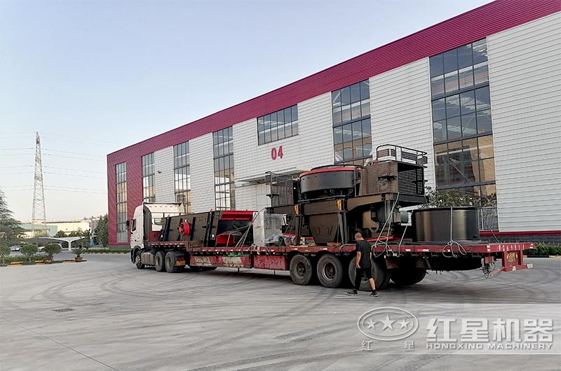 立軸沖擊式制砂機發貨 立軸沖擊式制砂機發貨