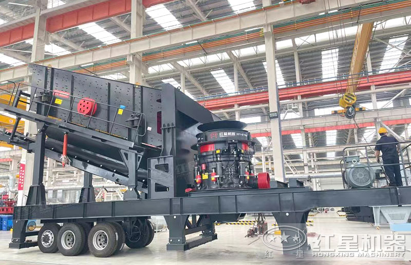 輪胎式移動破碎站 輪胎式移動破碎站