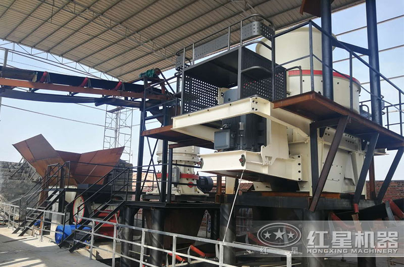 花崗巖碎石制砂生產(chǎn)線客戶現(xiàn)場 花崗巖碎石制砂生產(chǎn)線客戶現(xiàn)場