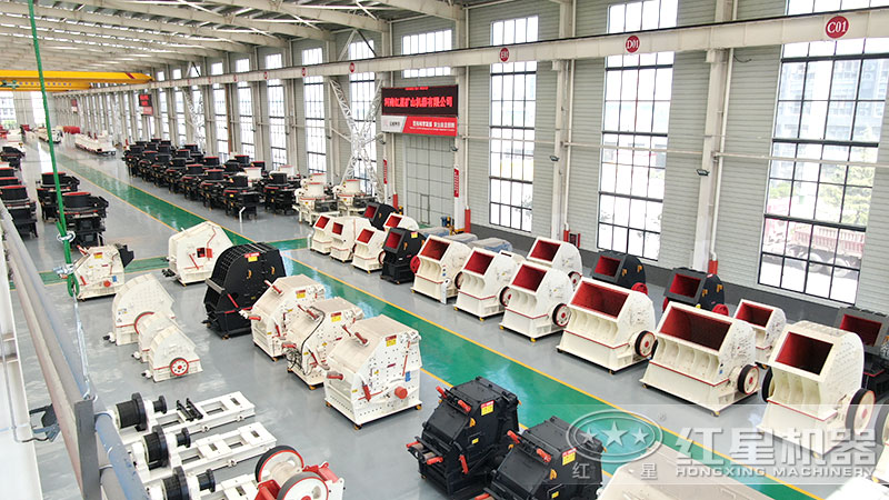 碎石機(jī)器型號全、類型豐富 碎石機(jī)器型號全、類型豐富