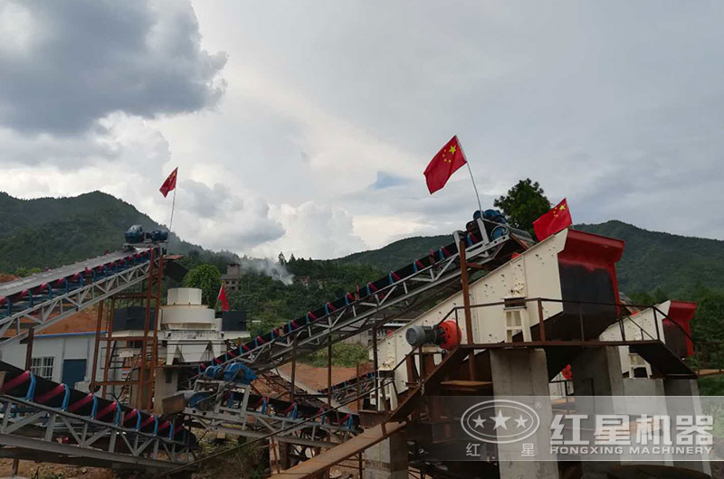 制砂廠作業現場實拍 制砂廠作業現場實拍