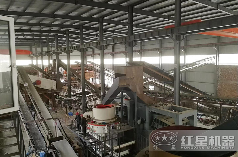 砂石加工生產(chǎn)客戶現(xiàn)場 砂石加工生產(chǎn)客戶現(xiàn)場