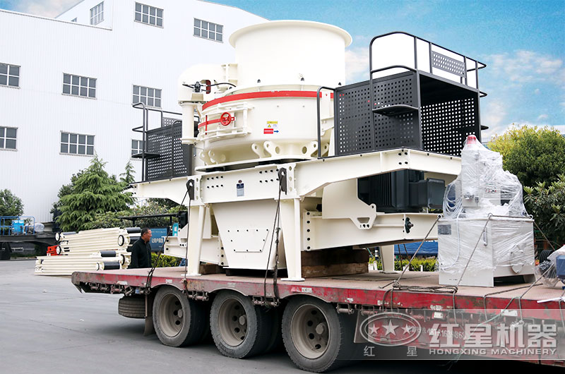 碎沙機發貨現場 碎沙機發貨現場