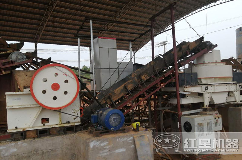 紅星尾礦制砂機現場 紅星尾礦制砂機現場