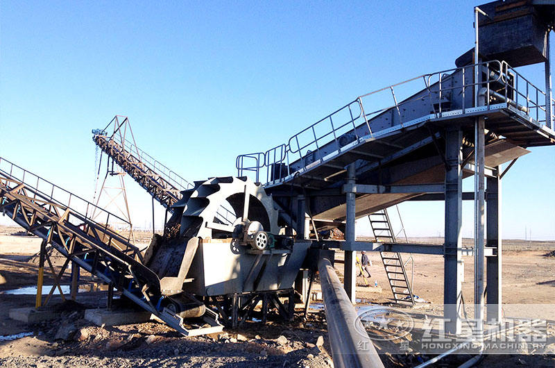 水洗沙生產(chǎn)現(xiàn)場(chǎng)圖片 水洗沙生產(chǎn)現(xiàn)場(chǎng)圖片