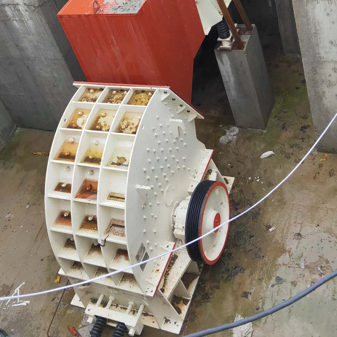 OCZ1410破碎機現場實拍 OCZ1410破碎機現場實拍