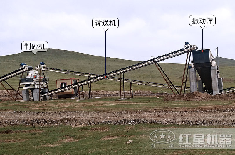 直通沖擊式制砂機 直通沖擊式制砂機