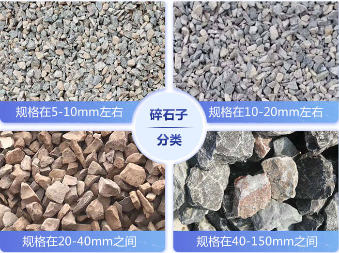 混凝土用碎石規格 混凝土用碎石規格