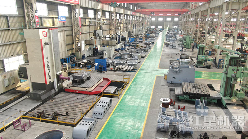 紅星機(jī)器碎石機(jī)廠家車間實(shí)拍 紅星機(jī)器碎石機(jī)廠家車間實(shí)拍