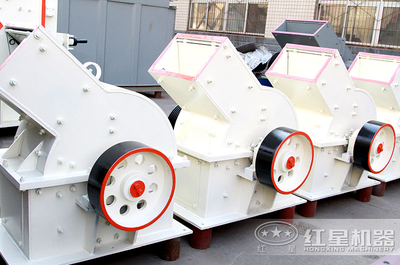 錘式破碎機發貨現場實拍 錘式破碎機發貨現場實拍