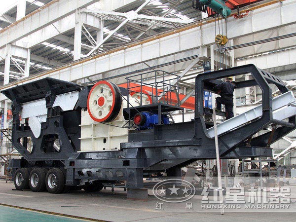 車載移動顎破機價格 車載移動顎破機價格