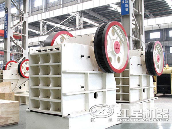 HD顎式破碎機生產車間 HD顎式破碎機生產車間