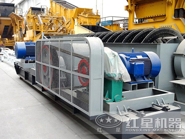 對輥破碎機展示 對輥破碎機展示