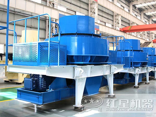 石英砂制砂機廠家車間展示 石英砂制砂機廠家車間展示