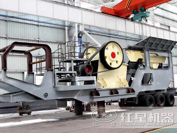 車載移動顎破機展示 車載移動顎破機展示