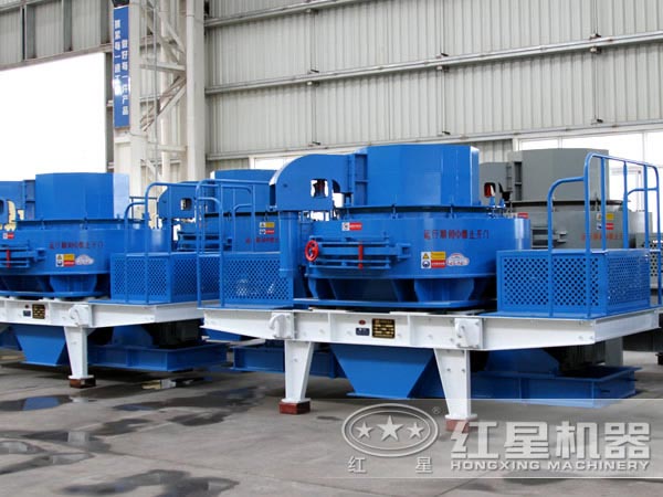 石英石制沙機生產車間 石英石制沙機生產車間