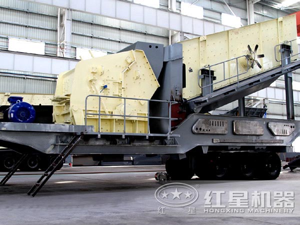 移動式建筑垃圾設備 移動式建筑垃圾設備