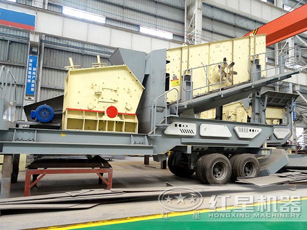 移動式石頭整形機 移動式石頭整形機