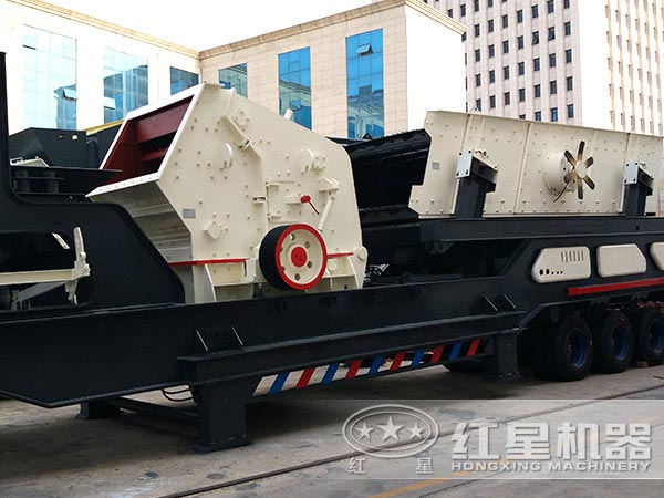 石頭移動整形機展示 石頭移動整形機展示