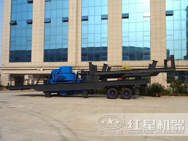 車載移動制沙(砂)機設備 車載移動制沙(砂)機設備
