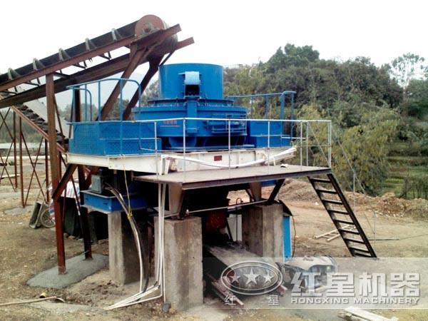 干法制砂生產線工藝 干法制砂生產線工藝