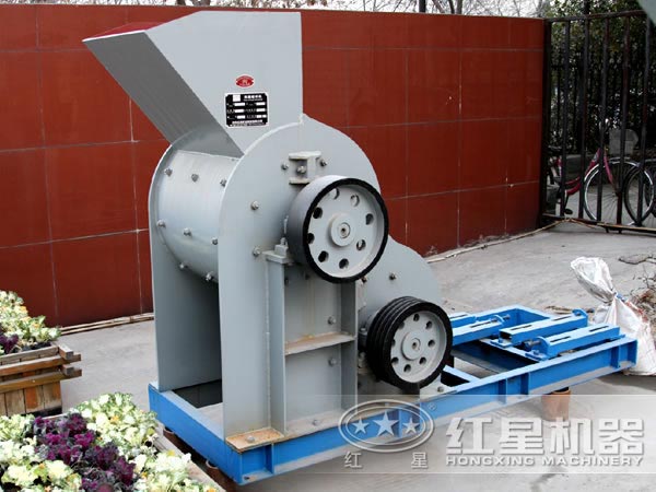 雙級破碎機設備展示