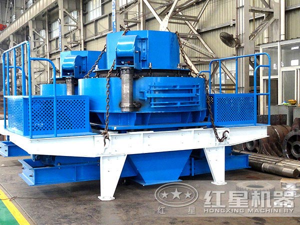 時產400噸石子制砂機展示 時產400噸石子制砂機展示