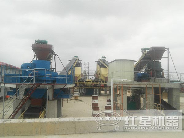 制砂機生產現場實拍 制砂機生產現場實拍