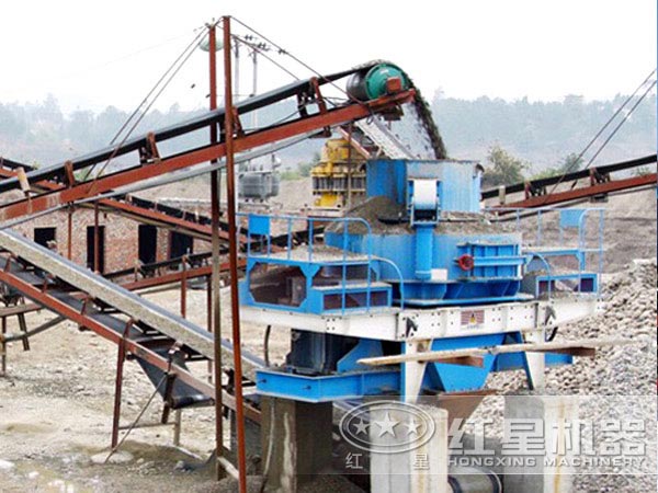 新型制砂機生產線 新型制砂機生產線