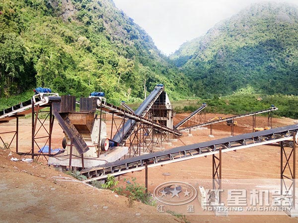 10000方石子生產線 10000方石子生產線