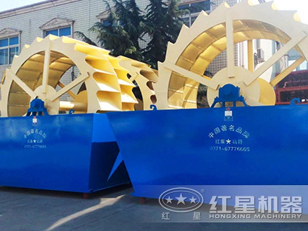 10000方石子洗砂機 10000方石子洗砂機