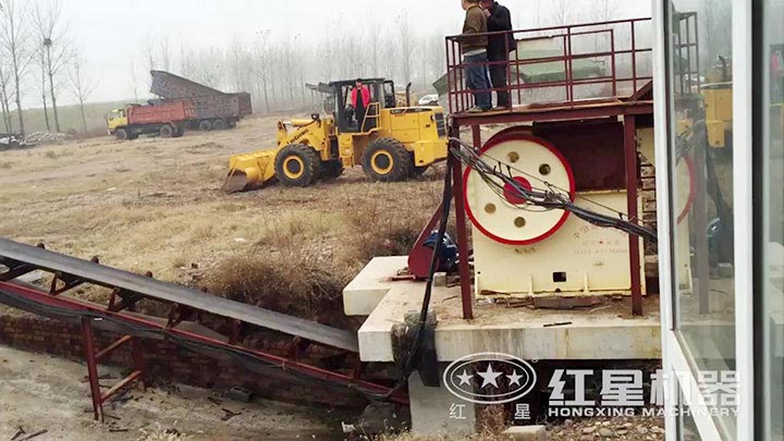 優質顎式破碎機生產過程 優質顎式破碎機生產過程