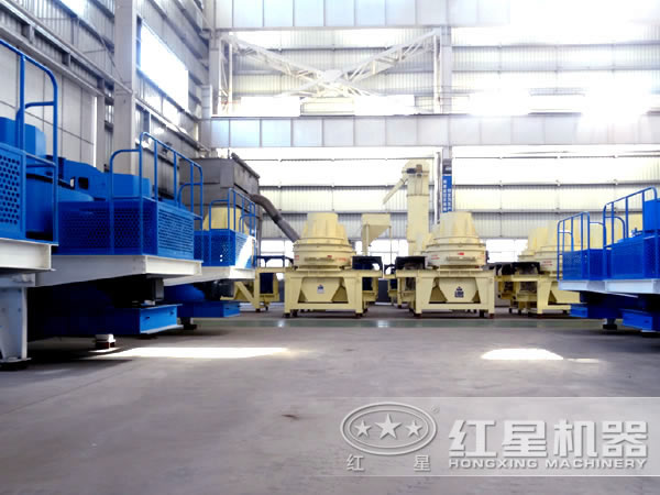 河南紅星制砂機廠家 河南紅星制砂機廠家