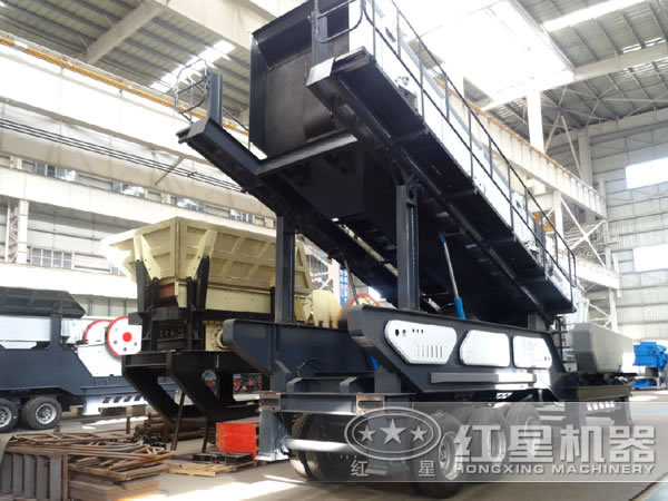 移動振動篩 移動振動篩