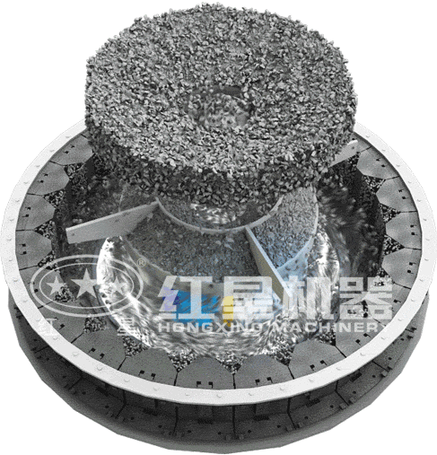 制沙機石打石作業原理圖 制沙機石打石作業原理圖