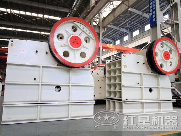 紅星顎式破碎機車間 紅星顎式破碎機車間